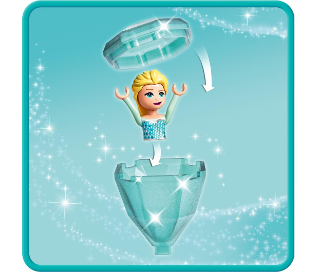 LEGO Disney Princess 43199 Dziedziniec zamku Elzy - 1032200 - zdjęcie 6